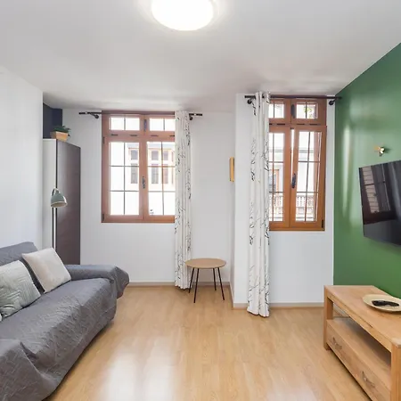 Vegueta Cool Flat - 2br - Workfriendly Holiday home
