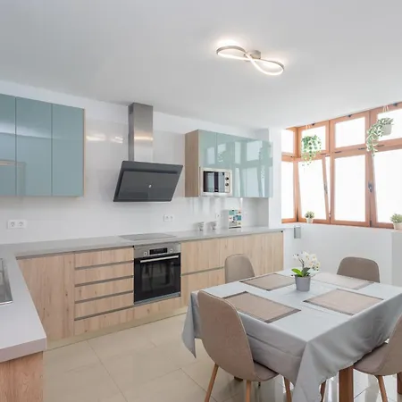 Vegueta Cool Flat - 2br - Workfriendly بيت للعطل لاس بالماس دي غران كاناريا