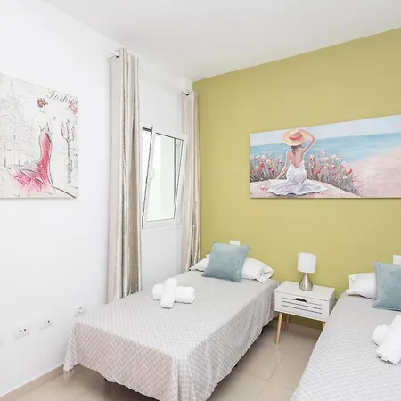Vegueta Cool Flat - 2br - Workfriendly Holiday home