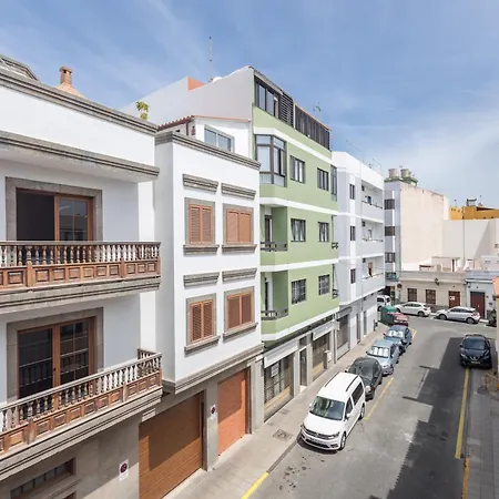 Vegueta Cool Flat - 2br - Workfriendly Holiday home Las Palmas de Gran Canaria